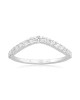 Inel Semi Eternity Aur 18k Diamante BLANCO'S