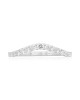 Inel Semi Eternity Aur 18k Diamante BLANCO'S
