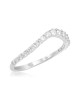 Inel Semi Eternity Aur 18k Diamante BLANCO'S