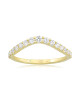 Inel Semi Eternity Aur 18k Diamante BLANCO'S