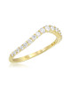 Inel Semi Eternity Aur 18k Diamante BLANCO'S
