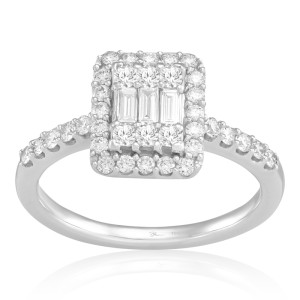 Inel Aur 18k Diamante BLANCO'S