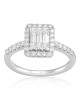 Inel Aur 18k Diamante BLANCO'S