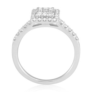 Inel Aur 18k Diamante BLANCO'S