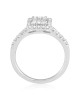 Inel Aur 18k Diamante BLANCO'S