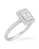 Inel Aur 18k Diamante BLANCO'S