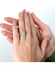 Inel Aur 18k Diamante BLANCO'S