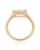 Inel Logodna Aur 18k Diamante BLANCO'S