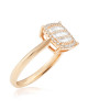 Inel Logodna Aur 18k Diamante BLANCO'S