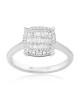Inel Logodna Aur 18k Diamante BLANCO'S