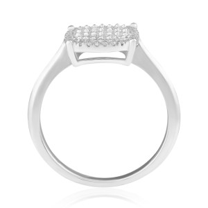 Inel Logodna Aur 18k Diamante BLANCO'S