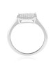 Inel Logodna Aur 18k Diamante BLANCO'S
