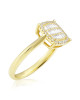 Inel Logodna Aur 18k Diamante BLANCO'S