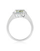 Inel Aur 18k Diamante, Ametist Verde DERUVO Inel Aur 18k Diamante, Ametist Verde DERUVO