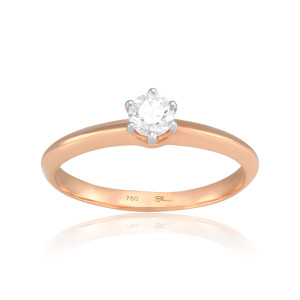 Inel Logodna Aur 18k Diamant BLANCO'S