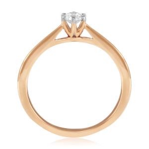 Inel Logodna Aur 18k Diamant BLANCO'S