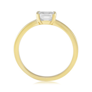 Inel Logodna Aur 18k Diamant BLANCO'S