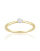 Inel Logodna Aur 18k Diamant BLANCO'S Inel Logodna Aur 18k Diamant BLANCO'S