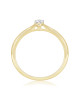 Inel Logodna Aur 18k Diamant BLANCO'S Inel Logodna Aur 18k Diamant BLANCO'S