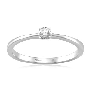 Inel Logodna Platina 950 Diamante BLANCO'S Inel Logodna Platina 950 Diamante BLANCO'S