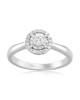Inel Aur 18k Diamante BLANCO'S