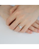 Inel Aur 18k Diamante BLANCO'S