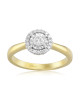 Inel Aur 18k Diamante BLANCO'S