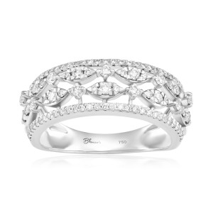 Inel Aur 18k Diamante BLANCO'S