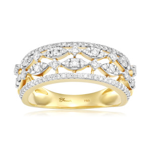 Inel Aur 18k Diamante BLANCO'S