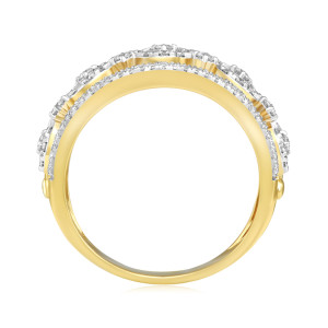 Inel Aur 18k Diamante BLANCO'S