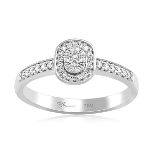 Inel Aur 18k Diamante BLANCO'S