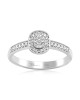 Inel Aur 18k Diamante BLANCO'S