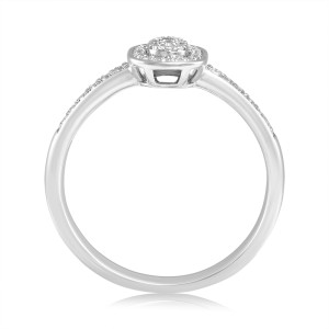 Inel Aur 18k Diamante BLANCO'S