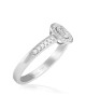 Inel Aur 18k Diamante BLANCO'S