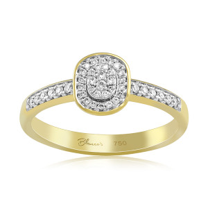 Inel Aur 18k Diamante BLANCO'S