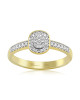 Inel Aur 18k Diamante BLANCO'S