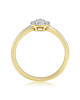 Inel Aur 18k Diamante BLANCO'S