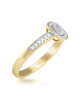 Inel Aur 18k Diamante BLANCO'S