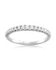 Inel Semi Eternity Aur 18k Diamante BLANCO'S Inel Semi Eternity Aur 18k Diamante BLANCO'S