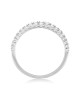 Inel Semi Eternity Aur 18k Diamante BLANCO'S Inel Semi Eternity Aur 18k Diamante BLANCO'S