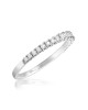 Inel Semi Eternity Aur 18k Diamante BLANCO'S Inel Semi Eternity Aur 18k Diamante BLANCO'S