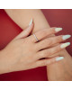 Inel Semi Eternity Aur 18k Diamante BLANCO'S Inel Semi Eternity Aur 18k Diamante BLANCO'S