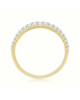 Inel Semi Eternity Aur 18k Diamante BLANCO'S Inel Semi Eternity Aur 18k Diamante BLANCO'S