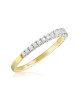 Inel Semi Eternity Aur 18k Diamante BLANCO'S Inel Semi Eternity Aur 18k Diamante BLANCO'S