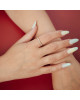 Inel Semi Eternity Aur 18k Diamante BLANCO'S Inel Semi Eternity Aur 18k Diamante BLANCO'S
