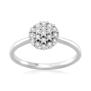 Inel Aur 18k Diamante BLANCO'S