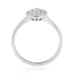 Inel Aur 18k Diamante BLANCO'S
