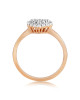 Inel Inima Aur 18k Diamante BLANCO'S