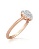 Inel Inima Aur 18k Diamante BLANCO'S