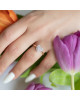 Inel Inima Aur 18k Diamante BLANCO'S